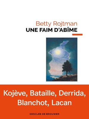 cover image of Une faim d'abîme